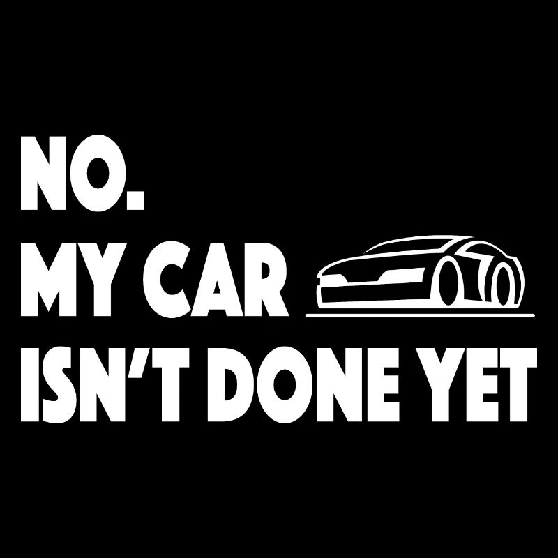Funny Car Design: No My Car Isn't done, yet