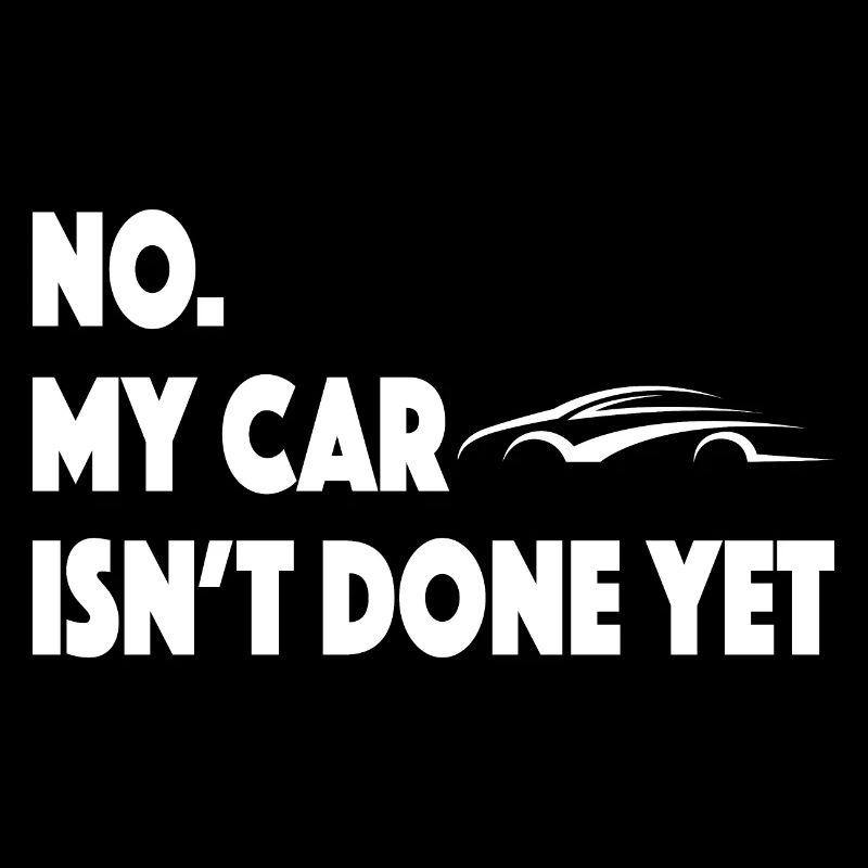 Funny Car Design: No My Car Isn't done, yet