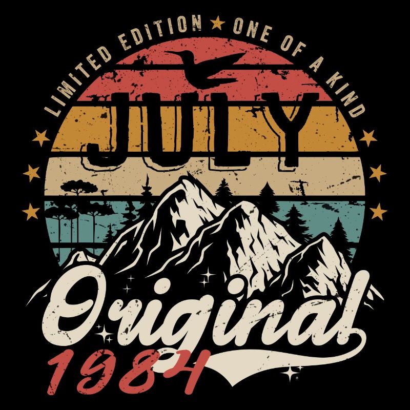 Juli 1984 | Ursprünglicher Geburtstag Juli 1984
