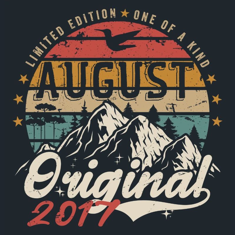 August 2017 - Made In August 2017 - Vintage 2017