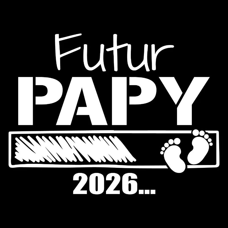 Futur Papy 2026 Cadeau Bientôt Grand-Père