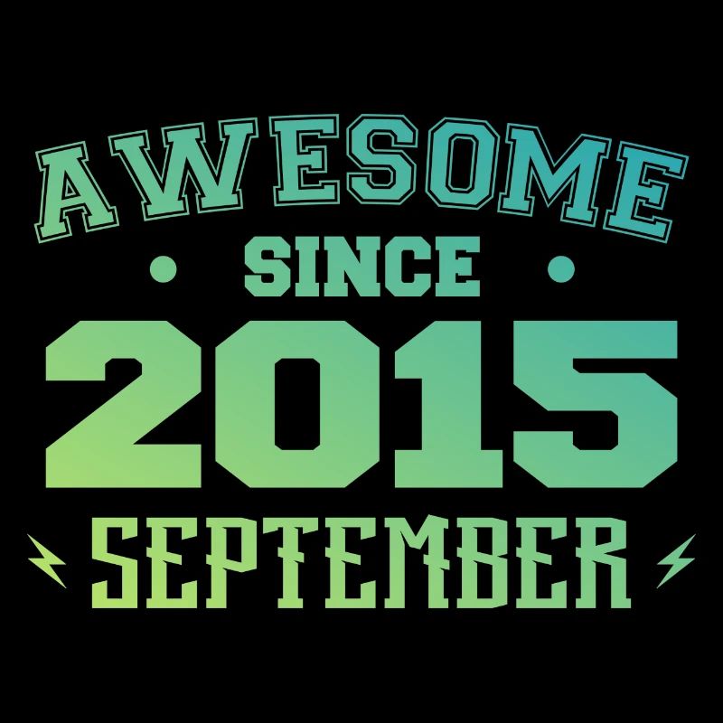 September 2015 Geburtstagsgeschenk September 2015