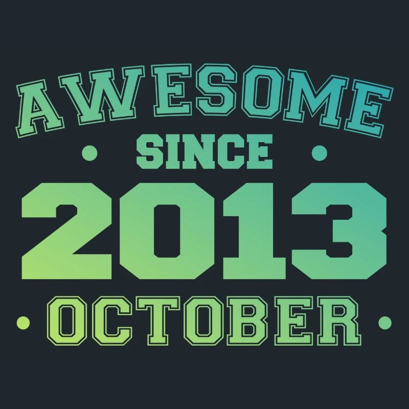 October 2013 - October 2013 Birthday Gift