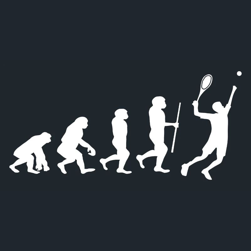 Évolution du tennis