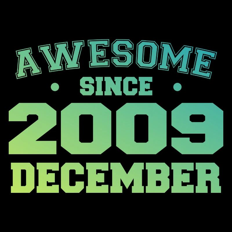 Birthday December 2009 - Gift December 2009