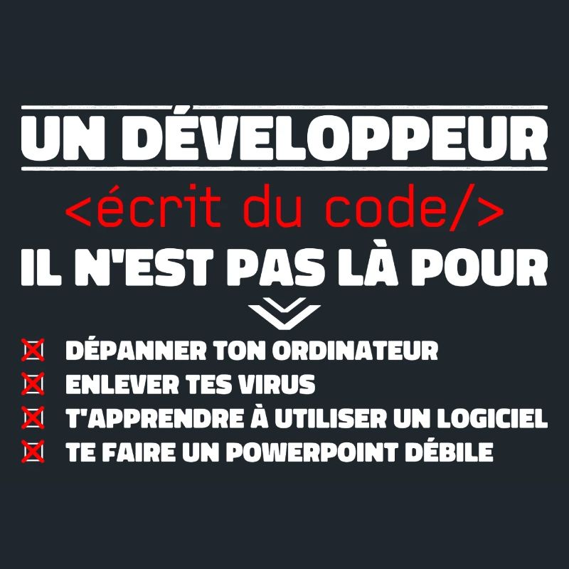 Un Développeur Écrit du Code Cadeau