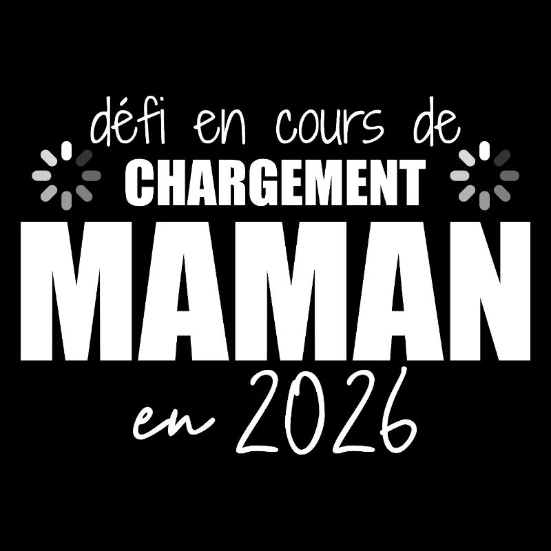 2026 Maman Grossesse Cadeau Humour Mère