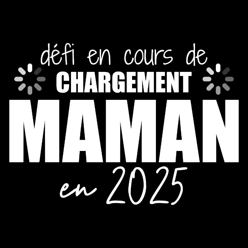 2025 Maman Grossesse Cadeau Humour Mère