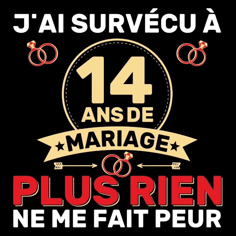 14 Ans De Mariage Noces De Coton Cadeau Mar 14eme