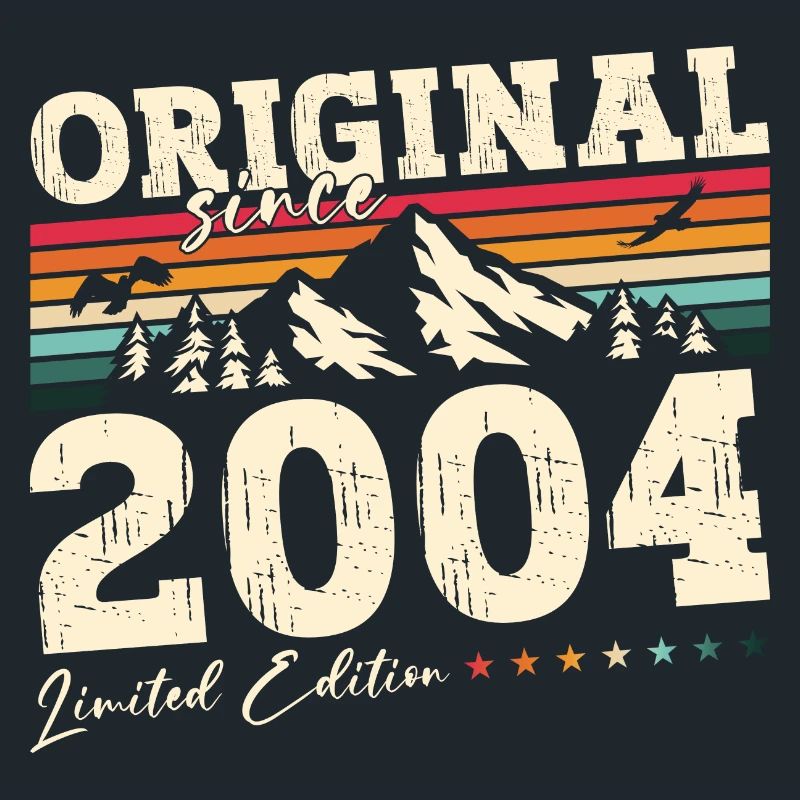 20th Birthday Original 2004 Vintage 2004