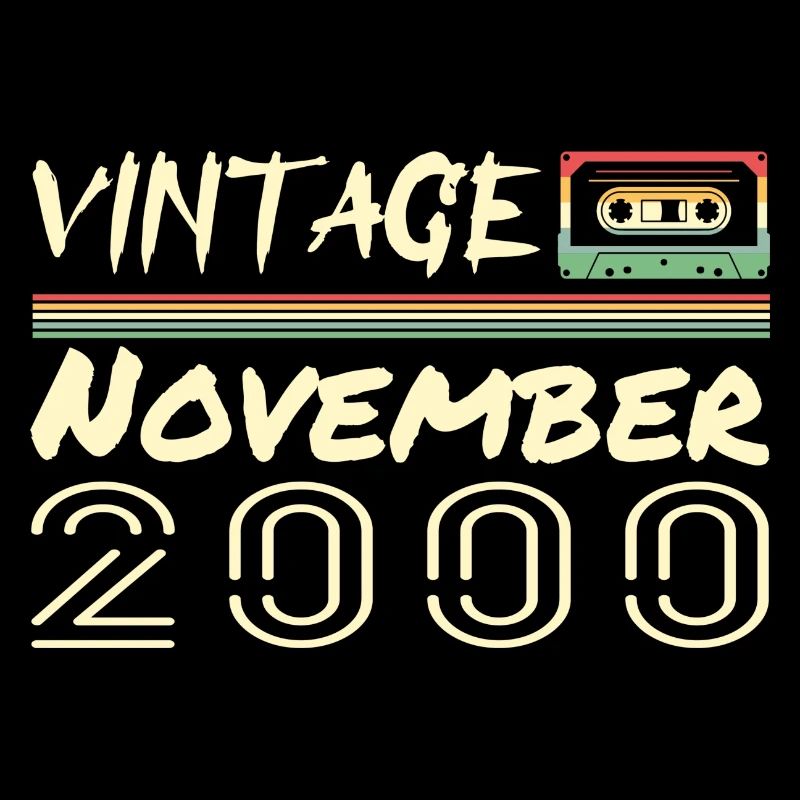 Legendary Since November 2000 - November 2000