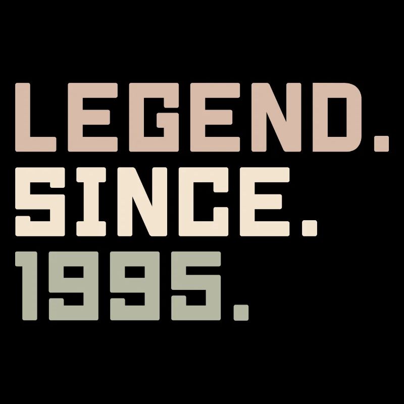 Legenden wurden im 1995 geboren Geschenkideen 1995