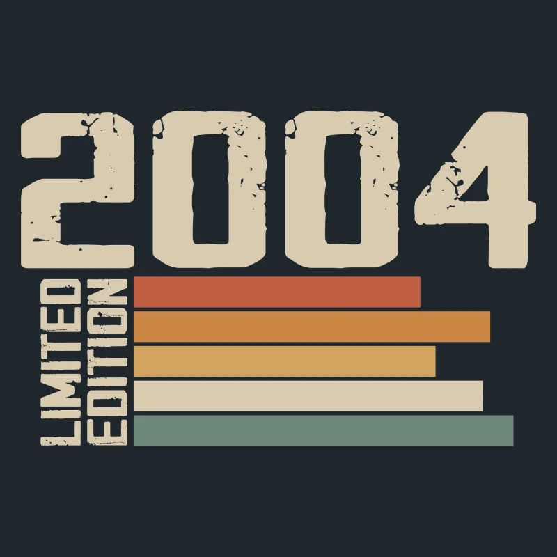2004 Vintage - Retro 2004 Birthday Gift 2004