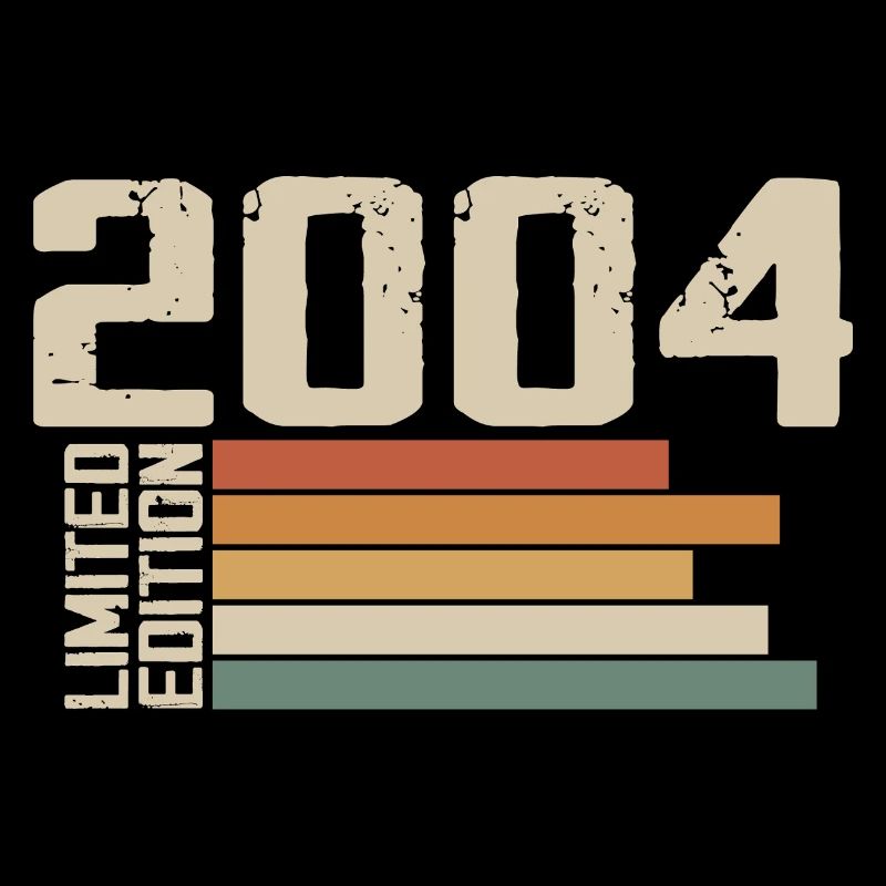 2004 Vintage - Retro 2004 Cadeau Anniversaire 2004