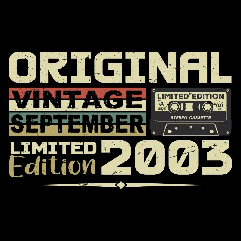 2003 - Les légendes Sont Nées en Septembre 2003