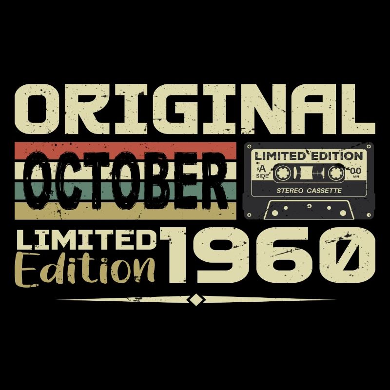 Anniversaire Octobre 1960 Original | Octobre 1960
