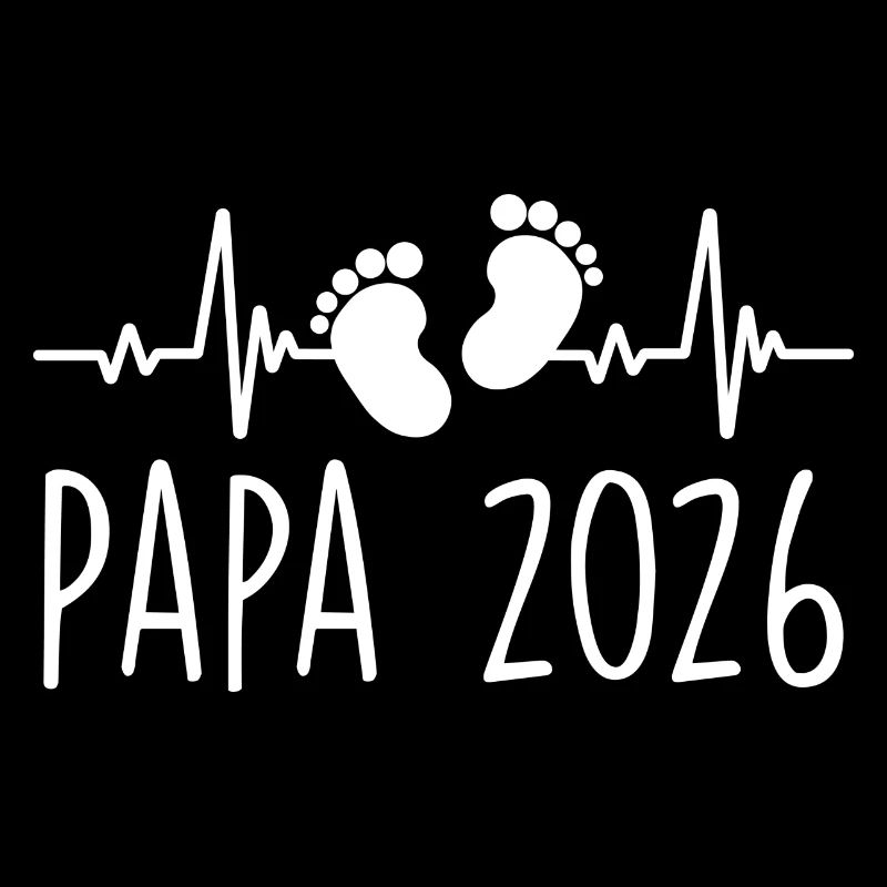 Papa 2026 Frequenz Herschlag Vatertagsgeschenk