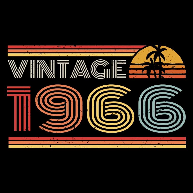 1966 Tenue d’anniversaire en édition limitée 1966 vintag