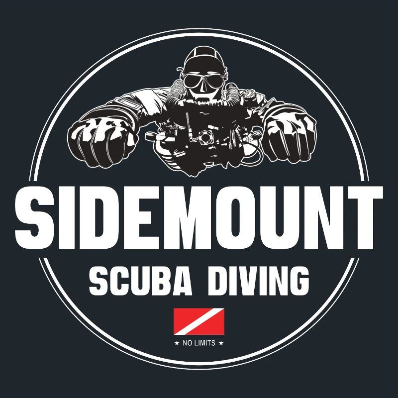 Sidemount Diver Gift Diving