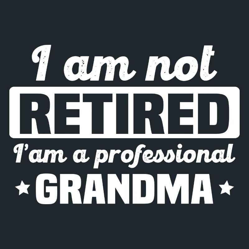 Ich bin eine professionelle Großmutter