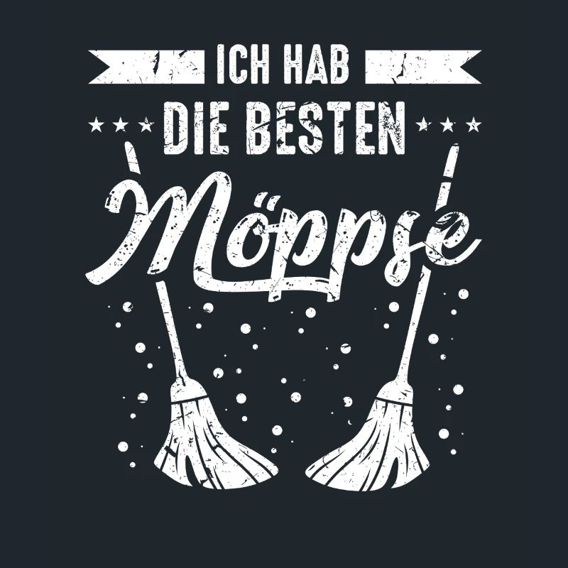 Wischmopp Möppse Wortwitz Karneval Humor