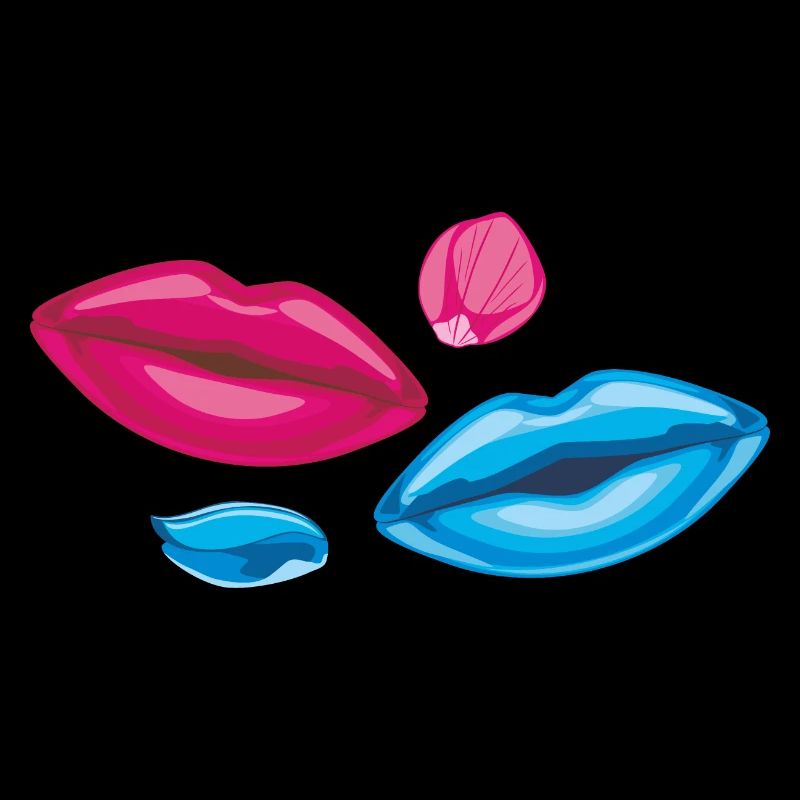 Lips and petals