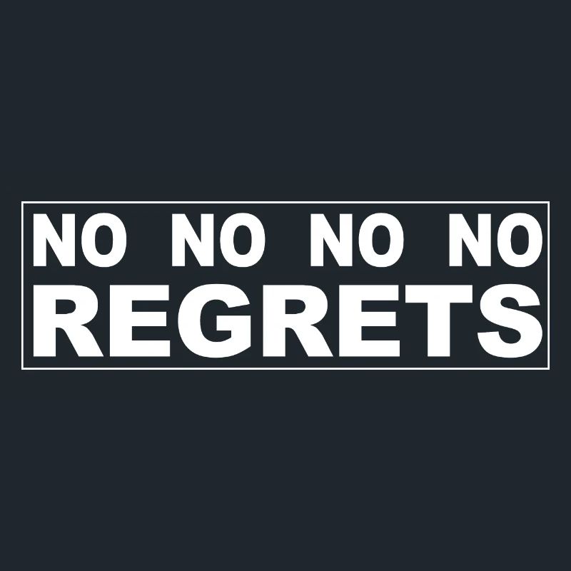 Aucun regret