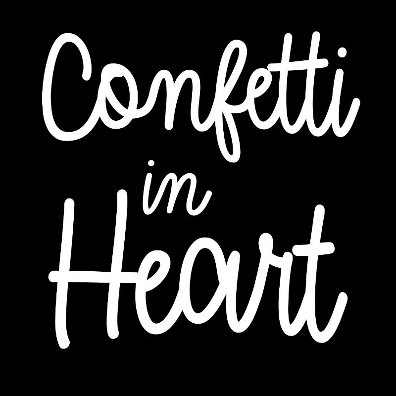 Confettis dans le cœur