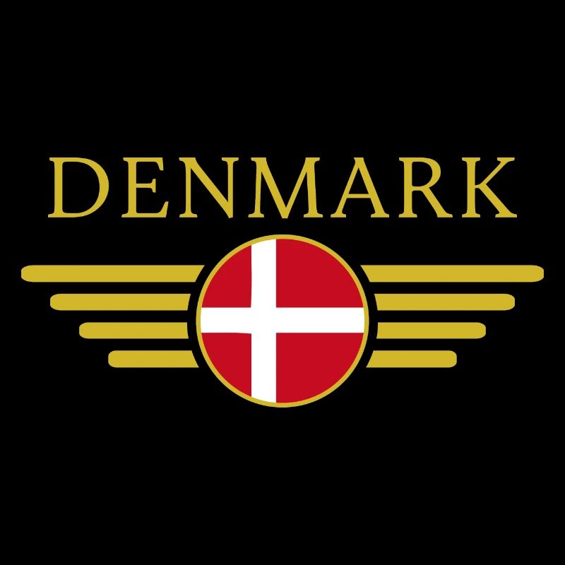 J’aime le Danemark, l’élégance style design vêtements