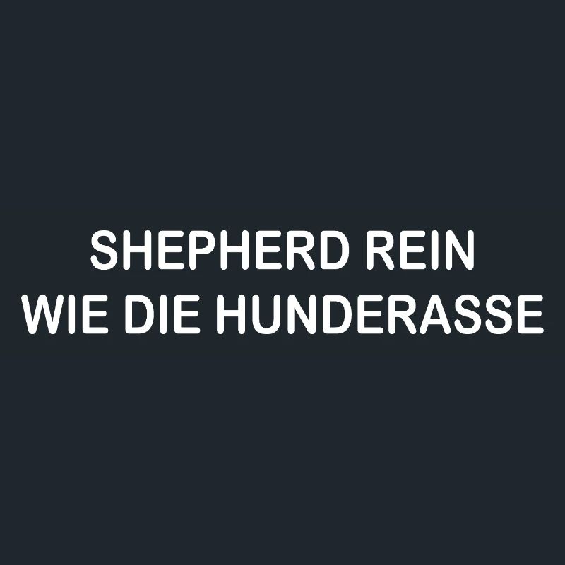 Scheppert rein wie Aussie Hund Australian Shepherd