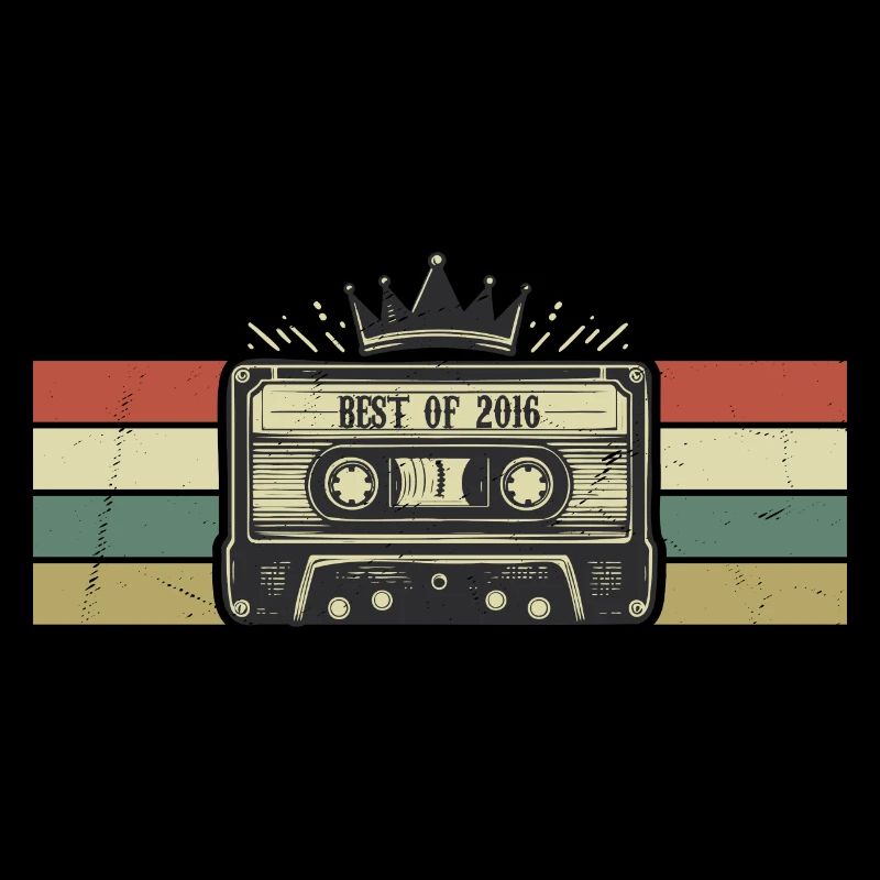 Kassette 2016 - Geburtstagsgeschenk 2016