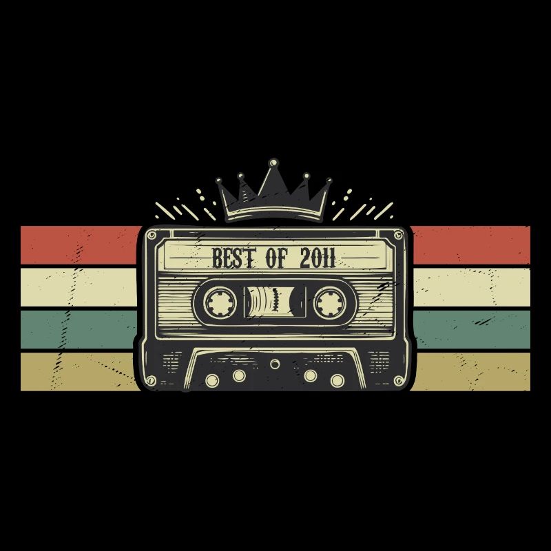 Kassette 2011 - Geburtstagsgeschenk geboren 2011