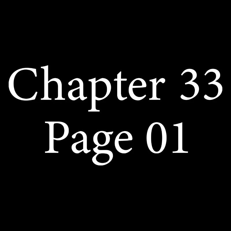 Chapter 33 Page 1 | Cadeau 33e Anniversaire 33 ans