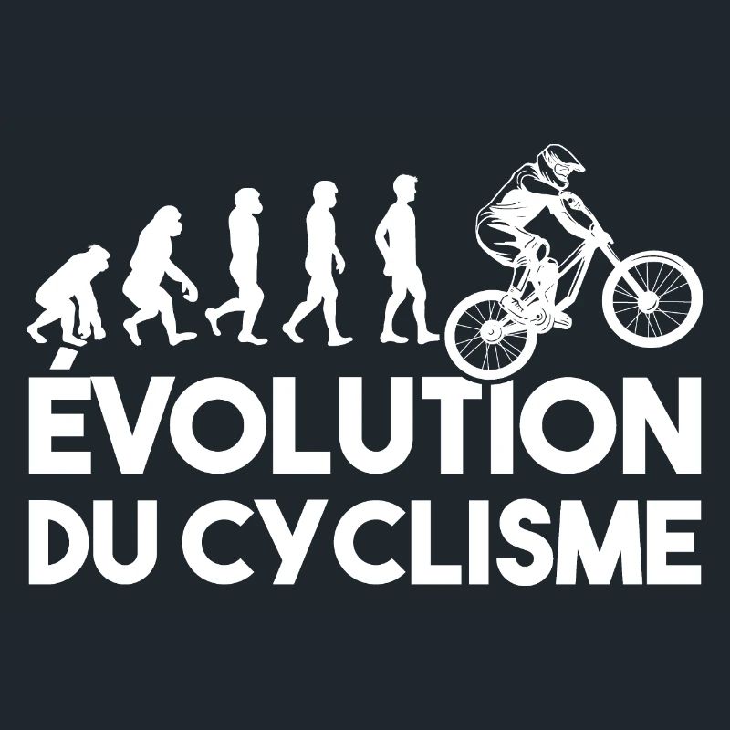 évolution du cyclisme