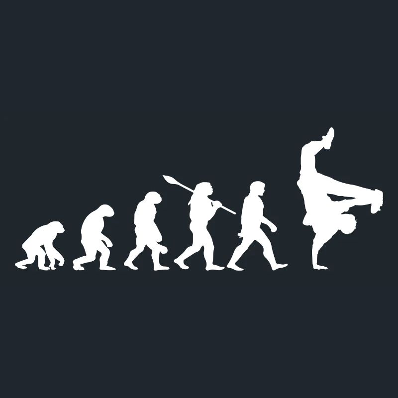 Hip-Hop-Breakdance-Evolution - Hip-Hop-Geschenkidee