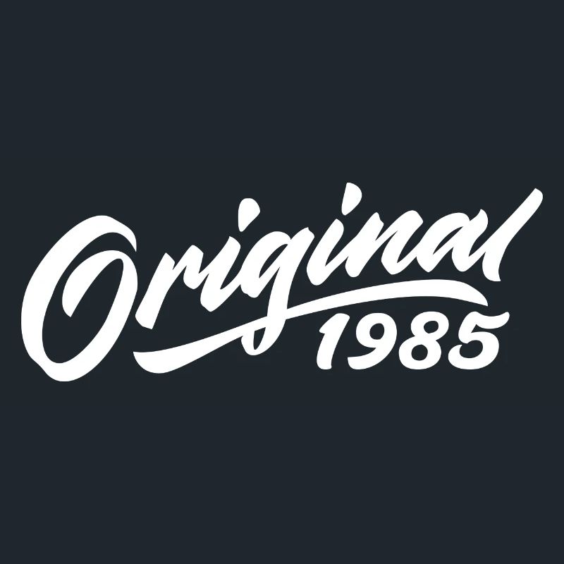 Original 1985 Geburtstagsgeschenk 1985