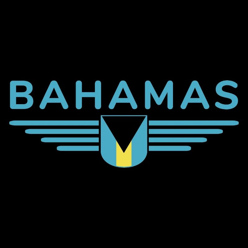Fans des Bahamas : Design tropical