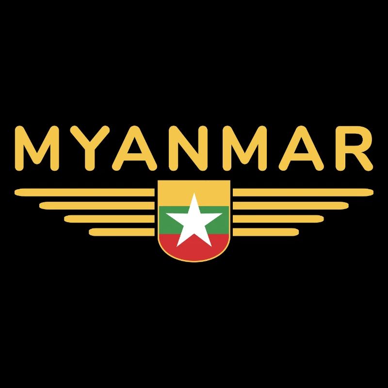Myanmar T-Shirt – Ein Hauch von Tradition