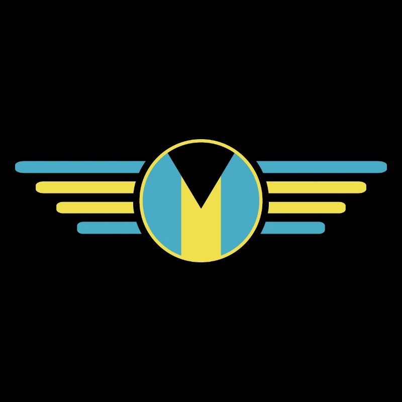 J’aime les Bahamas, T-shirt design de style élégance