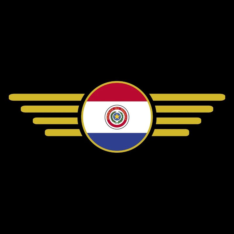 J’aime le Paraguay, T-shirt design de style élégance
