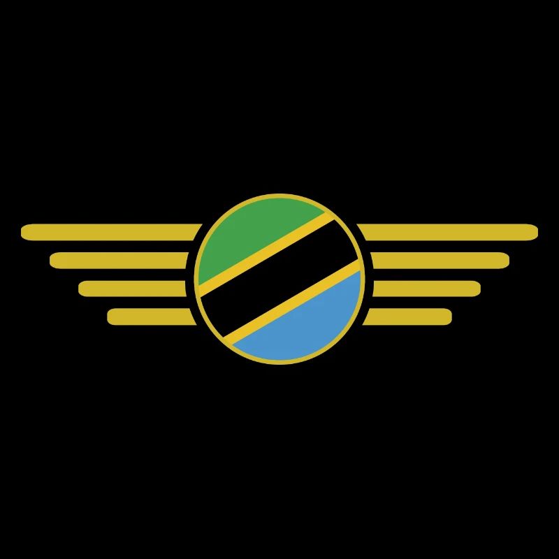 J’aime la Tanzanie, T-Shirt Design Style Élégance