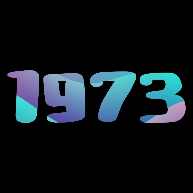 1973 Birthday Gift Vintage 1973 Retro 1973