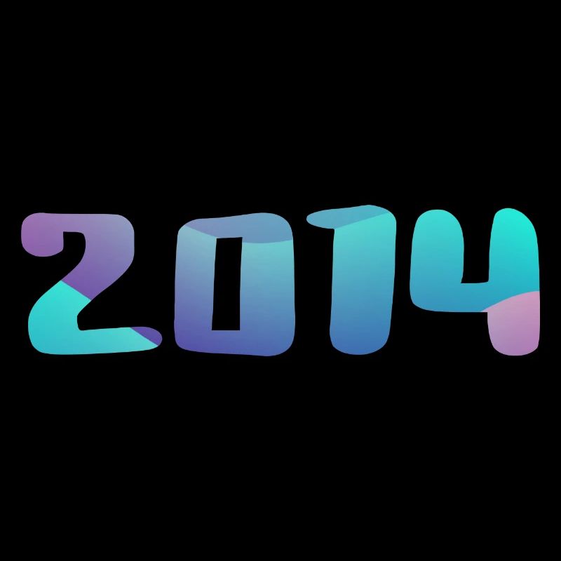 Cadeau Anniversaire 2014 Millésime 2014 Rétro 2014