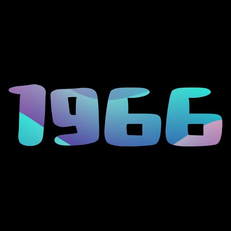 1966 Birthday Gift Vintage 1966 Retro 1966