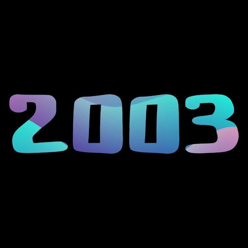 Geburtstagsgeschenk 2003 Jahrgang 2003 Retro 2003