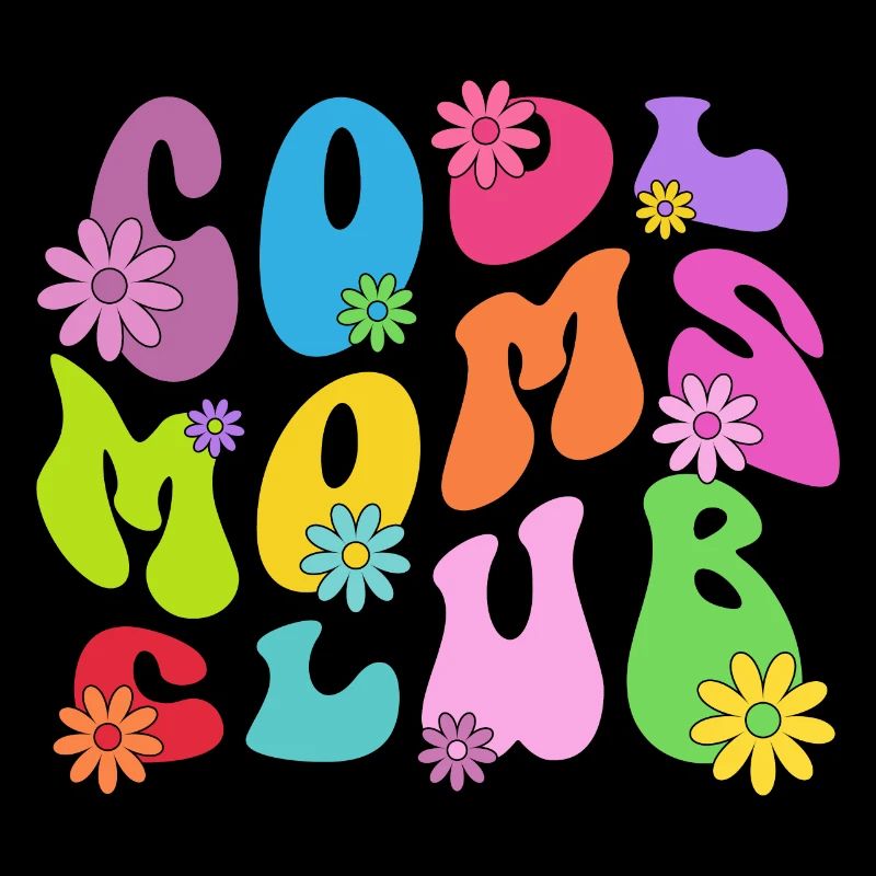 Cool Moms Club - Mutter Mom Muttertag Mama
