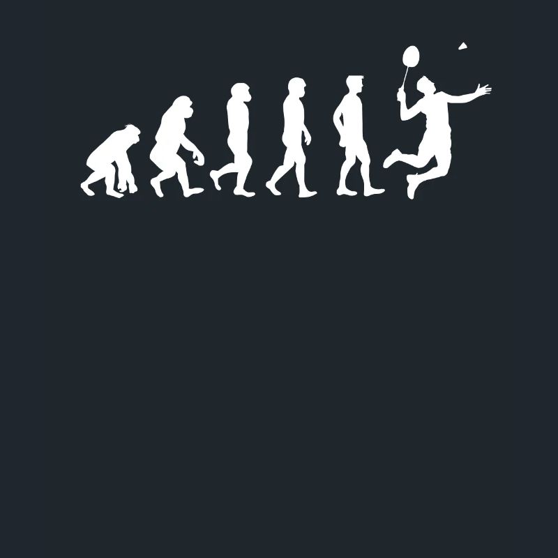 Cadeau d'évolution de badminton