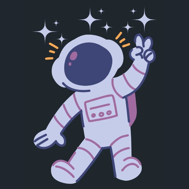 Astronaut Spaceman Geschenk Geschenkidee