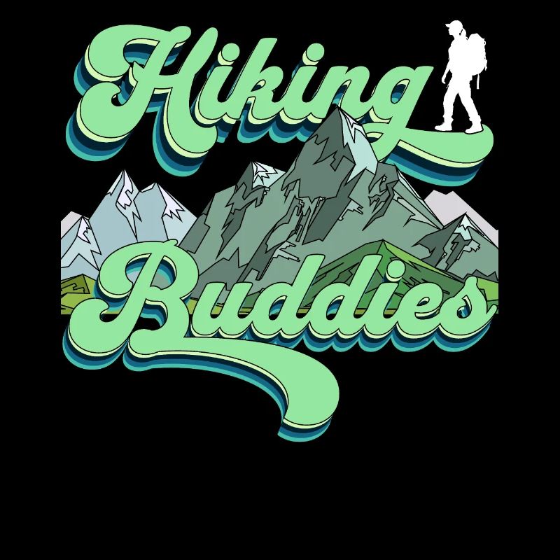 Hiking Buddies Wanderbekleidung Outdoor Camping