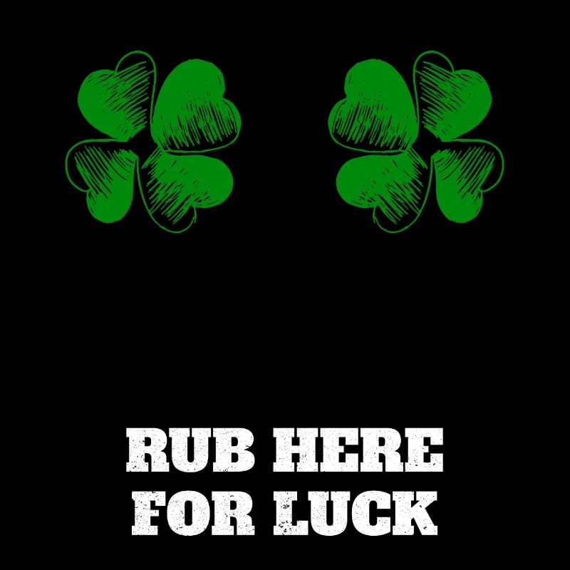 Rub here for luck